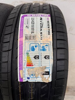 Nepoužité letné pneumatiky 225/45/18 Nexen NFera SU1 - 2