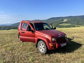 Jeep Cherokee kj 2.5 crd - 2