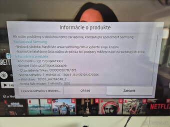 TV Samsung 75 QE75Q60RATXXH - 2