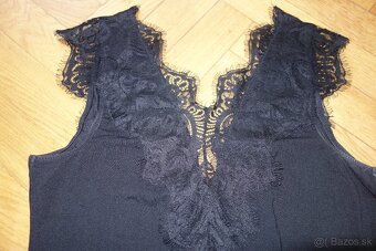 Dámske čipkové body Pieces veľ. L - 2