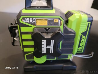 Stavebný laser HUEPAR W04CG - 2