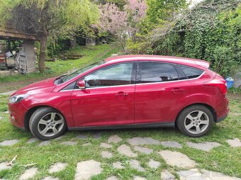 Ford Focus 1,6 benzín turbo - 2