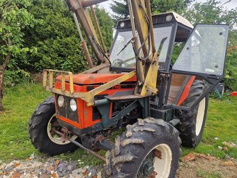 Zetor nakladač - 2