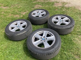 Komplet pneu s diskamy orig.BMW x5 - 2