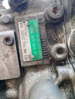 Vstrekovacie čerpadlo Bosch PES 4M - 2