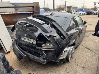 Havarované 135i E82 - 2