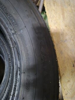 Letní pneu 215/60/16 Bridgestone jak nové - 2