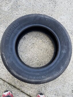 Predám 4ks Nove nepoužité pneumatiky KUMHO TYRE - 2