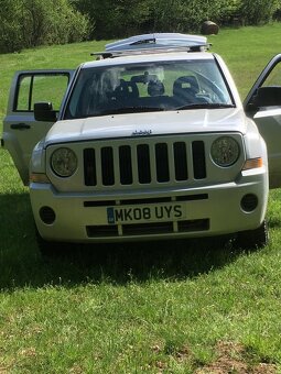JEEP Patriot 2008, 2.0 diesel 4×4, manuál - 2