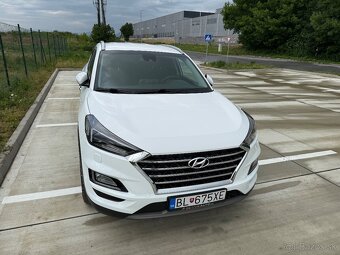 Hyundai Tuscon 1.6 2019 - 2