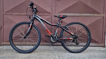 Bicykel 24" CTM ROCKY od 125cm TOP STAV - 2