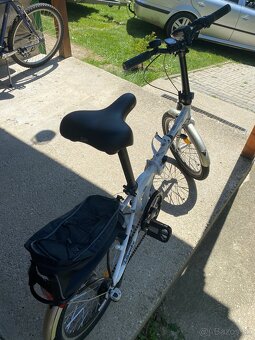 Skladací bicykel - 2