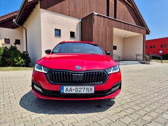 Škoda Octavia Combi 2.0 TDI SCR Sportline DSG - 2