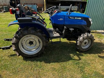 Malotraktor Solis 26 (6+2) odpočet DPH - 2