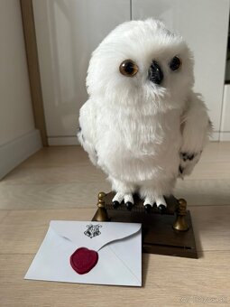 Interaktívna sova Hedviga - Harry Potter - 2