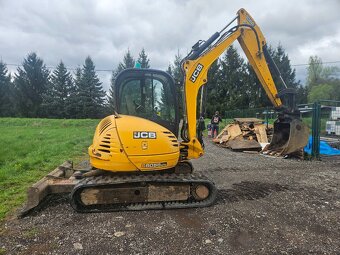 Pásové rýpadlo JCB 8055 RTS - 2