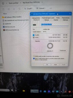 HDD WD My Book Duo 16TB - 2