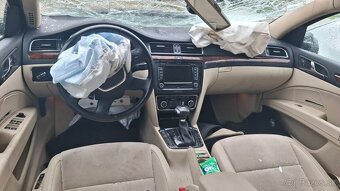 Diely skoda superb 2 dsg 2012 - 2