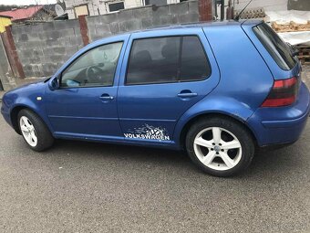 Golf 4 1.9 TDI 66kw - 2