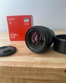 Sony FE 85mm f/1.8 - 2