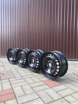 Predám plechové disky 5x112 r15 - 2