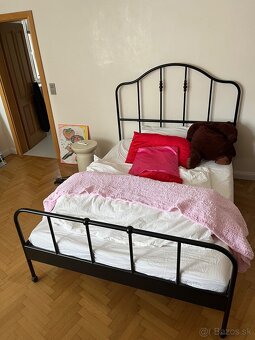 Postel ikea Sagstua 140x200 - 2