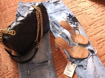 slapky zara nove s visackou PC 40 eur - 2