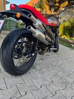 SWM Outlaw 125 - 2