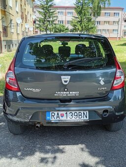 Dacia Sandero II 172xxxkm top stav - 2