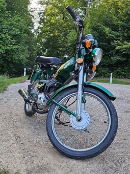 Jawa(Tmec)Betka 125ccm 4T - 2