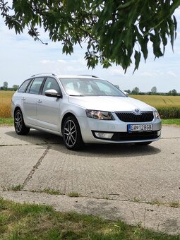 Škoda Octavia 3 1.6 TDI 81 kw DSG 2016 - 2