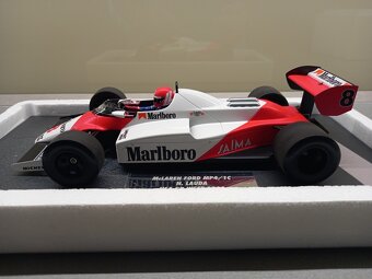 F1 MCLAREN MP4/1C FORD MARLBORO USA WEST GP 1983 LAUDA 1:18 - 2