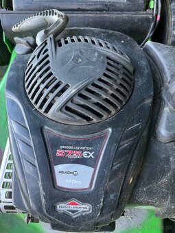 Kosačka s motorom Briggs&Stratton - 2