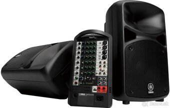 YAMAHA STAGEPAS 600i + AL stojany a kufor Yamaha na repro - 2
