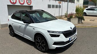 Škoda Kamiq MONTE CARLO 1.5 TSi r.v.2023/8 110 kW ČR DPH - 2