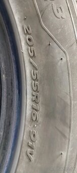 2 letné pneumatiky 205/55 R16 91V Hankook Ventus Prime3 - 2