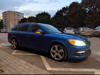 Skoda octavia 2 rs facelift 2.0 tsi - 2