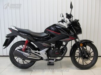 Kúpim Hondu CB125F 2015-2020 biela alebo čierna - 2