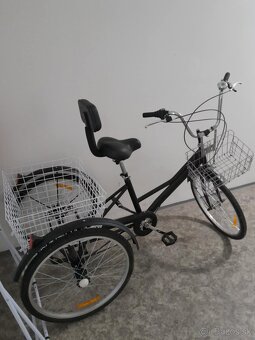 Trojkolesový bicykel - 2