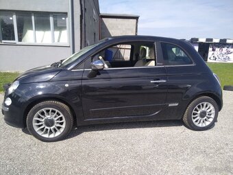 Fiat 500 Cabrio Pop Star rok2014 💪68tis km🧐🤗🤗 - 2