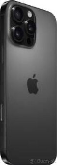 Apple iPhone 16 Pro Max 256 GB čierny titán - 2