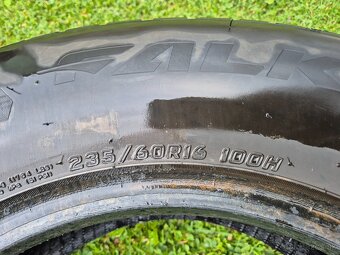 Zimne pneumatiky 235/60 r 16 - 2