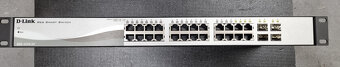 switch gigabit | DLINK dgs-1210-24 SFP - 2