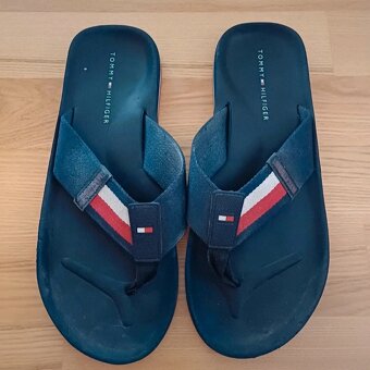 Tommy Hilfiger tmavomodré - 2