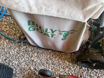 Predam Billy goat KV601 záhradný a odpadový vysávač - 2
