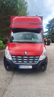 Renault Master Valník + plachta 2.3 dCi - 2