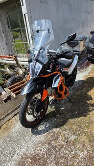 Predam vymenim ktm 790 adventure - 2