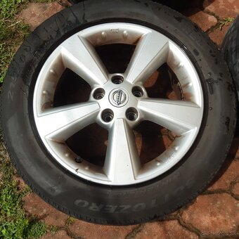 Predam hlinikove disky na Nissan Qashqai 17 zoll - 2