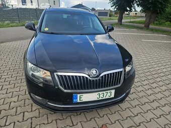 Superb 2 facelift 1.6tdi 77kw 6 kvalt-model 2015 dov. Belgie - 2