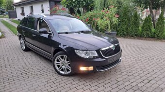 Škoda SuperB Combi 2.0 TDI DSG XENON Top stav - 2